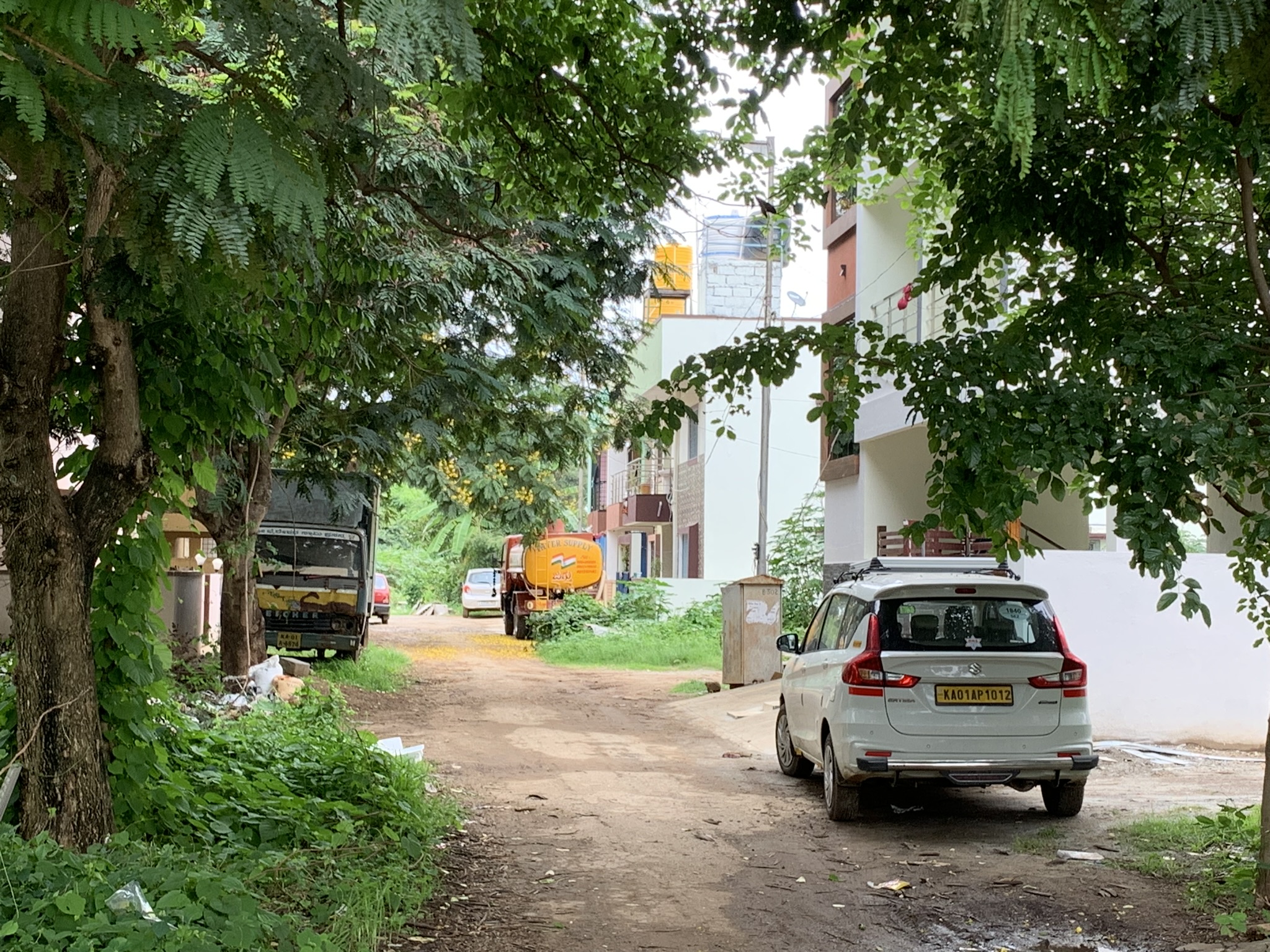 Flat 2B- Building 642- near Siemens Chandapura